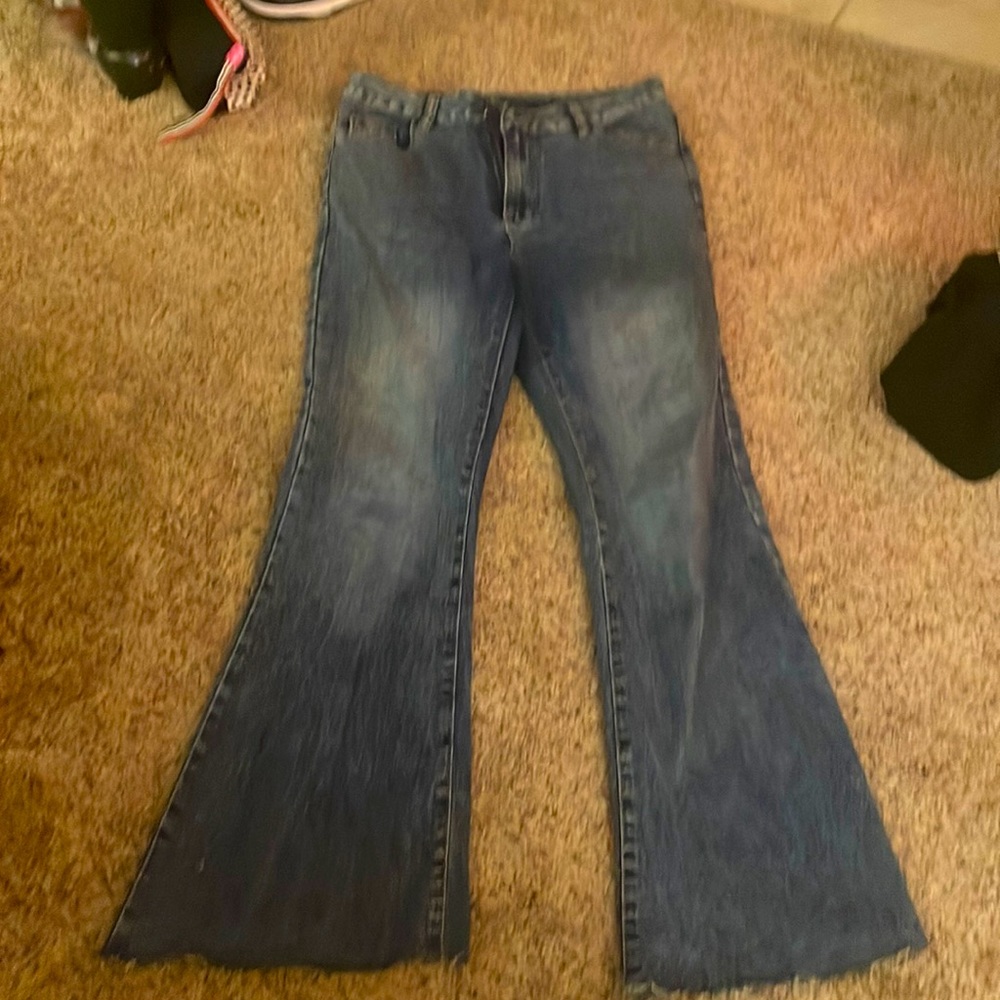 SHEIN flare Jean